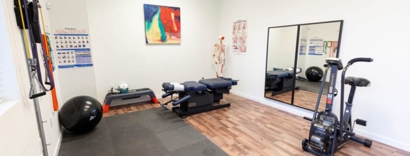 Chiropractor Tigard Physical Therapy Room