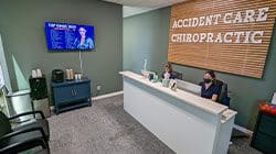 Mill Plain Chiropractic Clinic receptionists.
