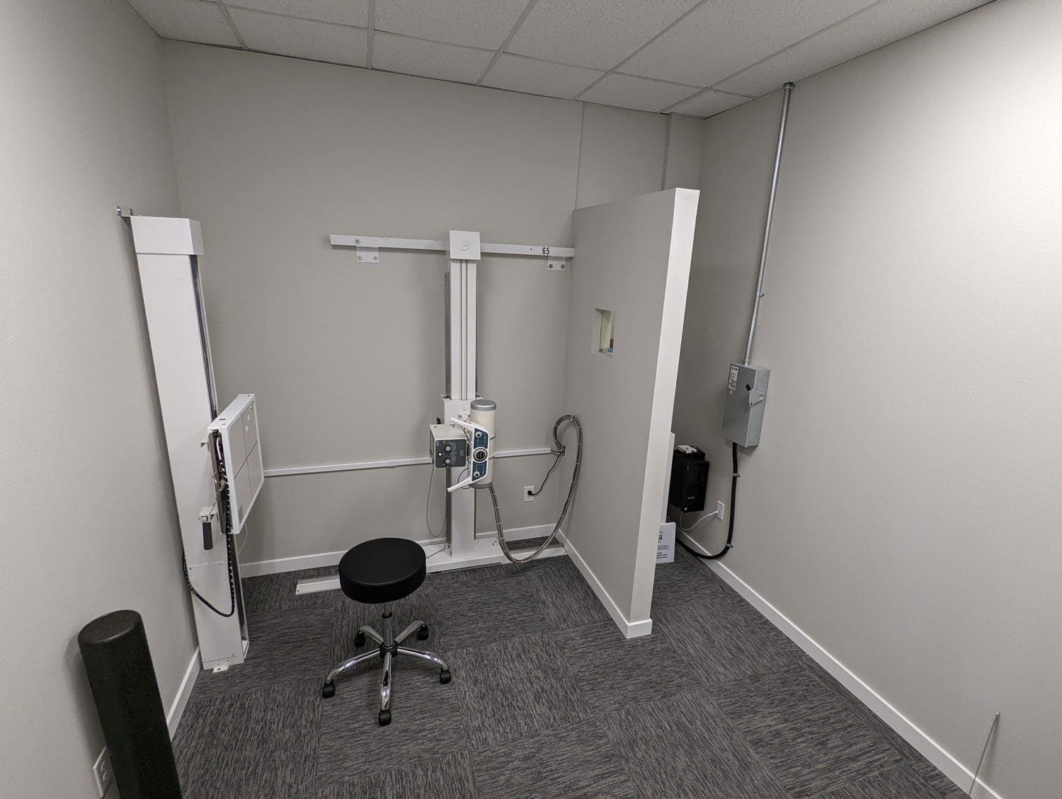 East Vancouver Accident Care Chiropractic X-ray room
