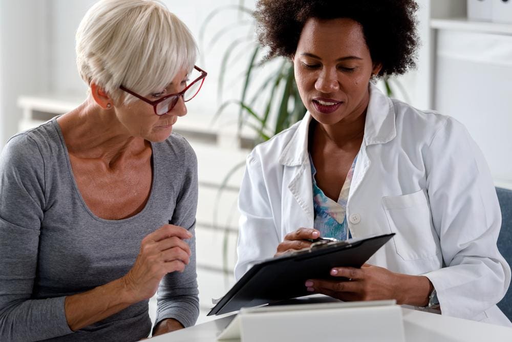 A chiropractor is discussing treatment options for post concussion syndrome with a patient. 