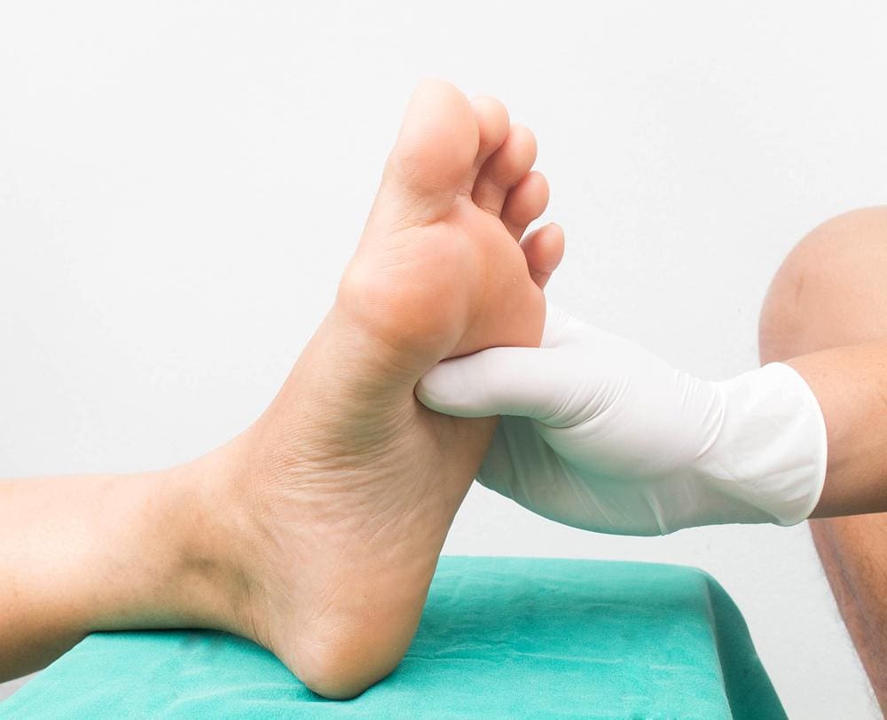 Foot care for diabetic neuropathy.